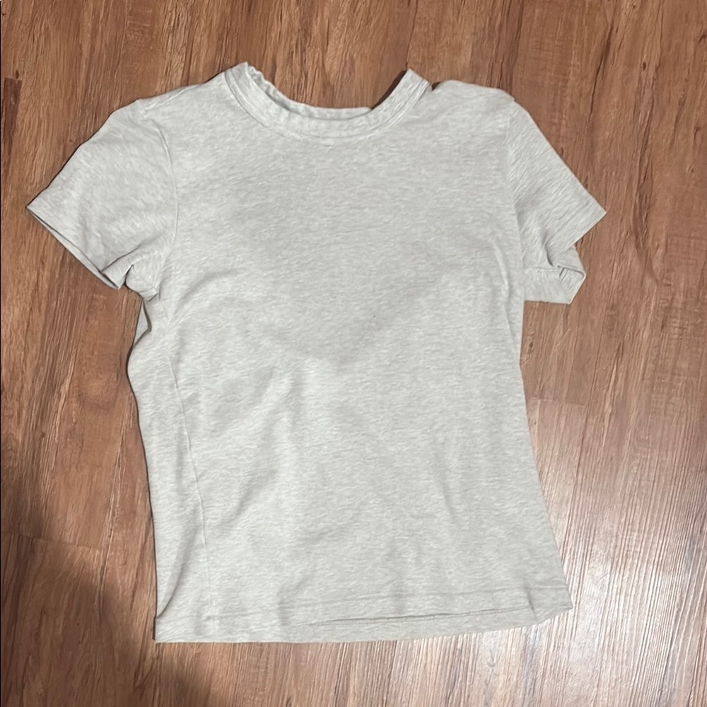 Uniqlo Natural Heather Women's T-Shirt